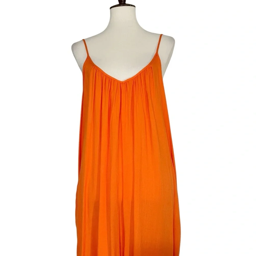 Hunter & Brown Women's Jumpsuit in‎ Orange